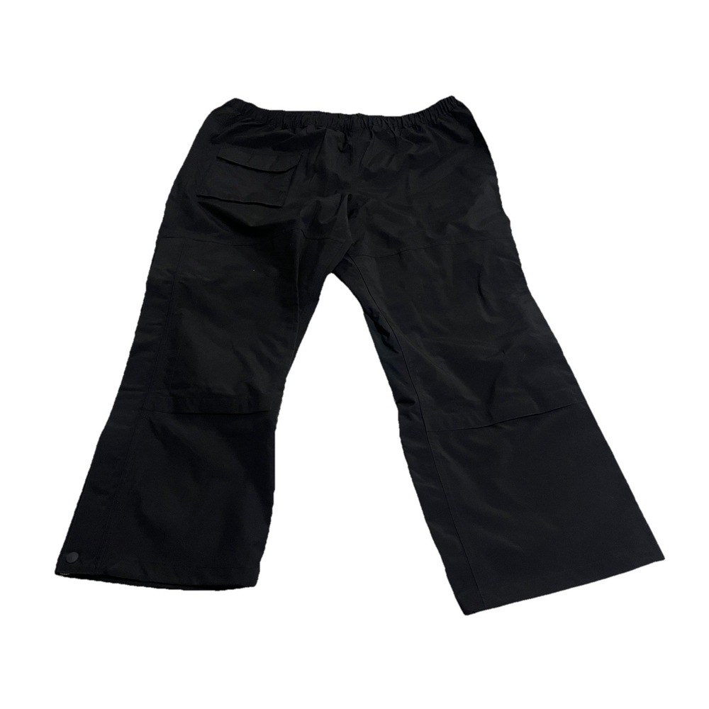 Duluth Trading Co. Mens Size 2XL Black Improved No-Rainer Pants NWT